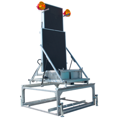 Stelaż do AVWA | stal | 4 składane podpory