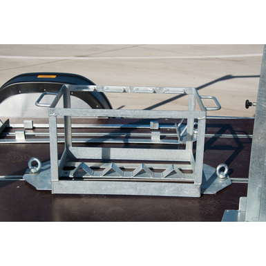 Uchwyt szyny mocującej dla 5 składanych latarni