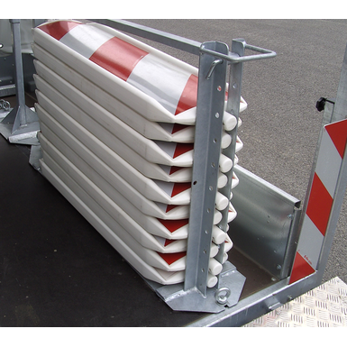 Uchwyt szyny mocującej dla świateł ostrzegawczych