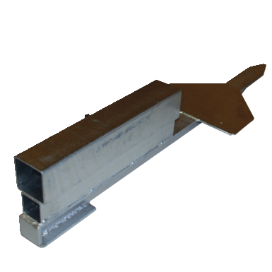 Rury, słupki wbijane, wsporniki barier ochronnych