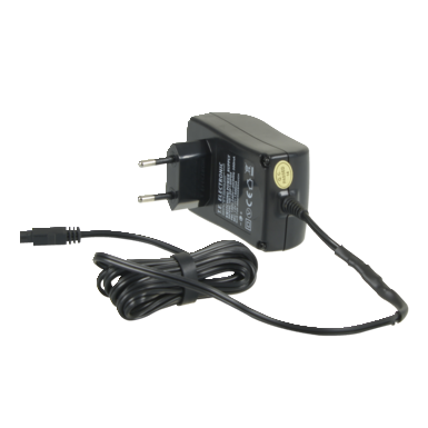 Zasilacz 230/9 V-1,5 ADC do lamp błyskowych Euro, lamp błyskowych teleobiektywu (ksenonowych) do roku produkcji 2015