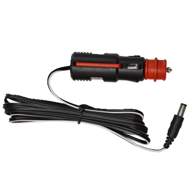 Kabel ładujący z wtyczką do sieci pokładowej 12/24 V DC do modeli Euro-Blitz, Euro-Blitz compact, Tele-Blitz od roku produkcji 2016